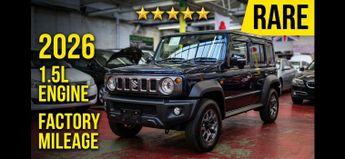 Suzuki Jimny NOMADE SZ5 SUV Petrol ALLGRIP Euro 6