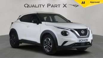 Nissan Juke 1.0 DIG-T N-Connecta Euro 6 (s/s) 5dr