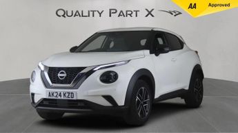 Nissan Juke 1.0 DIG-T N-Connecta Euro 6 (s/s) 5dr