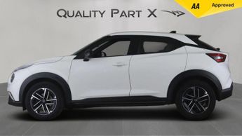 Nissan Juke 1.0 DIG-T N-Connecta Euro 6 (s/s) 5dr
