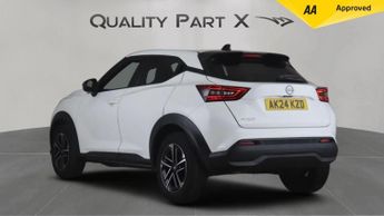 Nissan Juke 1.0 DIG-T N-Connecta Euro 6 (s/s) 5dr