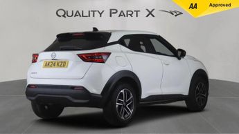 Nissan Juke 1.0 DIG-T N-Connecta Euro 6 (s/s) 5dr