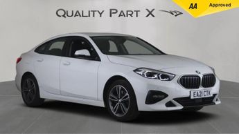 BMW 218 1.5 218i Sport (LCP) Euro 6 (s/s) 4dr