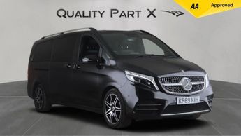 Mercedes V Class 2.0 V300d AMG Line G-Tronic+ Euro 6 (s/s) 5dr XLWB