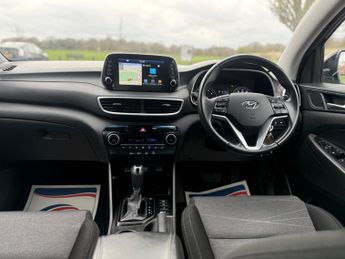 Hyundai TUCSON 1.6 T-GDi SE Nav DCT Euro 6 (s/s) 5dr
