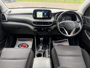 Hyundai TUCSON 1.6 T-GDi SE Nav DCT Euro 6 (s/s) 5dr