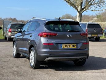 Hyundai TUCSON 1.6 T-GDi SE Nav DCT Euro 6 (s/s) 5dr