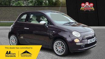 Fiat 500 1.2 Lounge Euro 5 2dr
