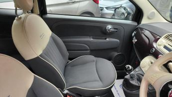 Fiat 500C 1.2 Lounge Euro 5 2dr