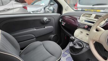 Fiat 500C 1.2 Lounge Euro 5 2dr