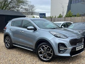 Kia Sportage 1.6 CRDi EcoDynamics+ GT-Line DCT Euro 6 (s/s) 5dr