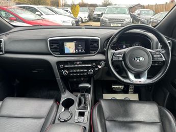 Kia Sportage 1.6 CRDi EcoDynamics+ GT-Line DCT Euro 6 (s/s) 5dr