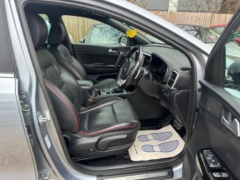 Kia Sportage 1.6 CRDi EcoDynamics+ GT-Line DCT Euro 6 (s/s) 5dr