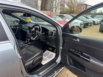 Kia Sportage 1.6 CRDi EcoDynamics+ GT-Line DCT Euro 6 (s/s) 5dr