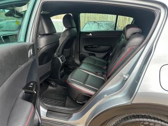 Kia Sportage 1.6 CRDi EcoDynamics+ GT-Line DCT Euro 6 (s/s) 5dr