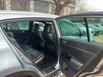 Kia Sportage 1.6 CRDi EcoDynamics+ GT-Line DCT Euro 6 (s/s) 5dr