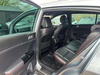 Kia Sportage 1.6 CRDi EcoDynamics+ GT-Line DCT Euro 6 (s/s) 5dr