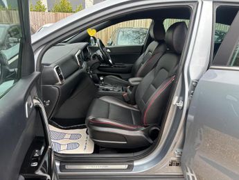 Kia Sportage 1.6 CRDi EcoDynamics+ GT-Line DCT Euro 6 (s/s) 5dr