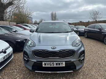 Kia Sportage 1.6 CRDi EcoDynamics+ GT-Line DCT Euro 6 (s/s) 5dr