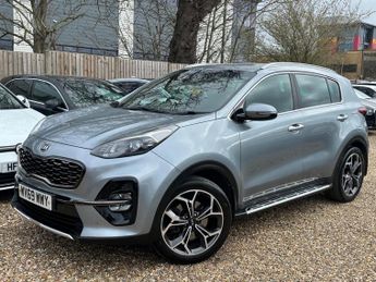 Kia Sportage 1.6 CRDi EcoDynamics+ GT-Line DCT Euro 6 (s/s) 5dr