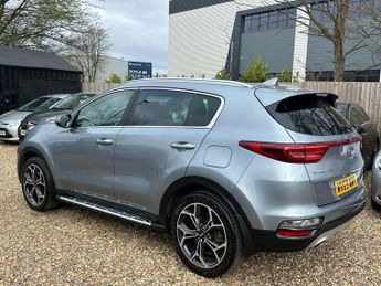 Kia Sportage 1.6 CRDi EcoDynamics+ GT-Line DCT Euro 6 (s/s) 5dr