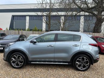 Kia Sportage 1.6 CRDi EcoDynamics+ GT-Line DCT Euro 6 (s/s) 5dr