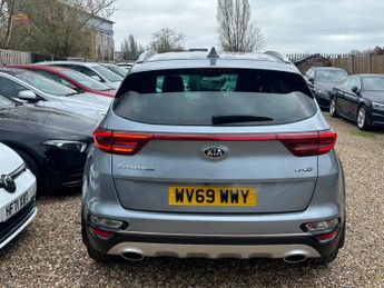Kia Sportage 1.6 CRDi EcoDynamics+ GT-Line DCT Euro 6 (s/s) 5dr