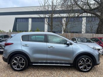 Kia Sportage 1.6 CRDi EcoDynamics+ GT-Line DCT Euro 6 (s/s) 5dr