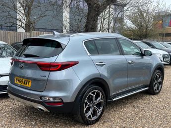 Kia Sportage 1.6 CRDi EcoDynamics+ GT-Line DCT Euro 6 (s/s) 5dr