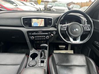 Kia Sportage 1.6 CRDi EcoDynamics+ GT-Line DCT Euro 6 (s/s) 5dr