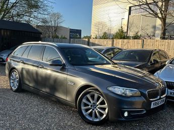BMW 5 Series 2.0 520d Luxury Touring Auto Euro 6 (s/s) 5dr
