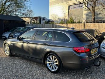 BMW 5 Series 2.0 520d Luxury Touring Auto Euro 6 (s/s) 5dr