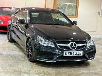 Mercedes E Class 2.1 E220 CDI AMG Sport G-Tronic+ Euro 5 (s/s) 2dr