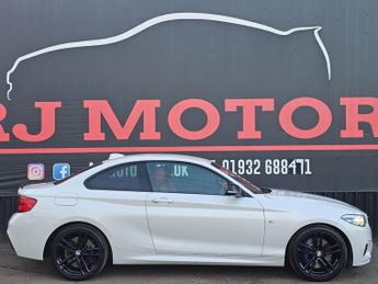 BMW 2 Series 1.5 218i GPF M Sport Auto Euro 6 (s/s) 2dr