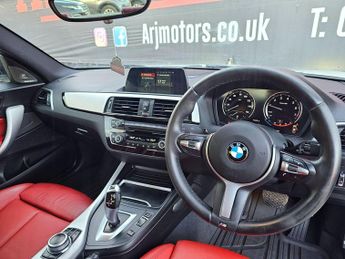 BMW 2 Series 1.5 218i GPF M Sport Auto Euro 6 (s/s) 2dr