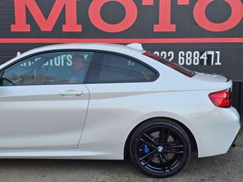 BMW 2 Series 1.5 218i GPF M Sport Auto Euro 6 (s/s) 2dr