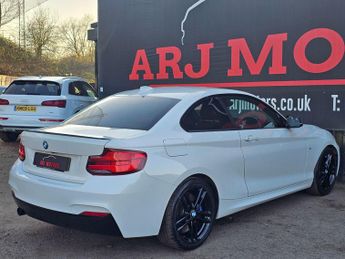 BMW 2 Series 1.5 218i GPF M Sport Auto Euro 6 (s/s) 2dr