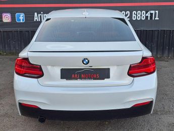 BMW 2 Series 1.5 218i GPF M Sport Auto Euro 6 (s/s) 2dr