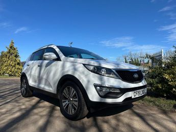Kia Sportage 1.7 CRDi EcoDynamics 3 2WD Euro 6 (s/s) 5dr