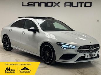 Mercedes CLA 1.3 CLA180 AMG Line Night Edition (Premium Plus) Coupe 7G-DCT Eu