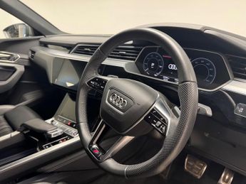 Audi Q8 e-tron 50 S line Sportback Auto quattro 5dr 95kWh (11kW Charger)