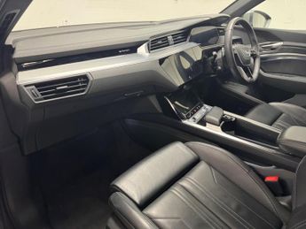 Audi Q8 e-tron 50 S line Sportback Auto quattro 5dr 95kWh (11kW Charger)