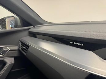 Audi Q8 e-tron 50 S line Sportback Auto quattro 5dr 95kWh (11kW Charger)