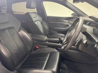Audi Q8 e-tron 50 S line Sportback Auto quattro 5dr 95kWh (11kW Charger)