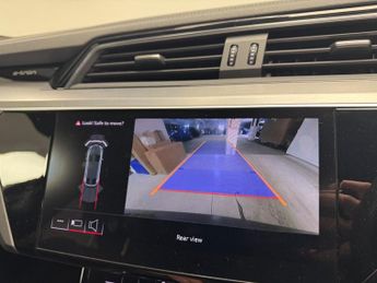 Audi Q8 e-tron 50 S line Sportback Auto quattro 5dr 95kWh (11kW Charger)