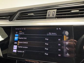 Audi Q8 e-tron 50 S line Sportback Auto quattro 5dr 95kWh (11kW Charger)