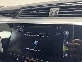Audi Q8 e-tron 50 S line Sportback Auto quattro 5dr 95kWh (11kW Charger)