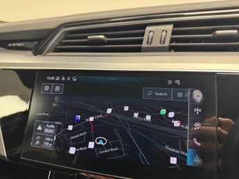 Audi Q8 e-tron 50 S line Sportback Auto quattro 5dr 95kWh (11kW Charger)