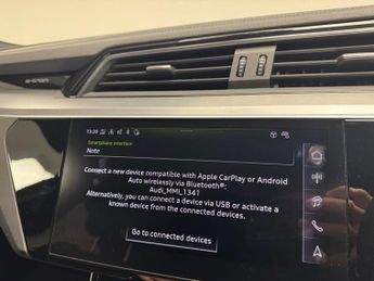 Audi Q8 e-tron 50 S line Sportback Auto quattro 5dr 95kWh (11kW Charger)