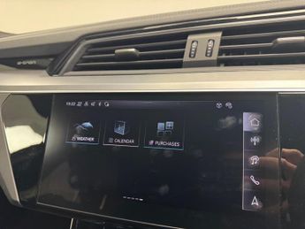 Audi Q8 e-tron 50 S line Sportback Auto quattro 5dr 95kWh (11kW Charger)